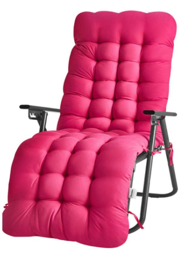 Groundlevel Extra Thick Soft Fill Full Length Chair Cushions