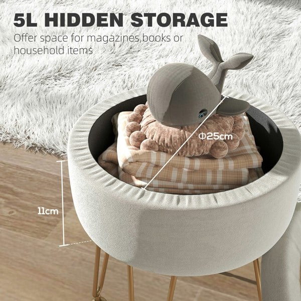 Storage Ottoman