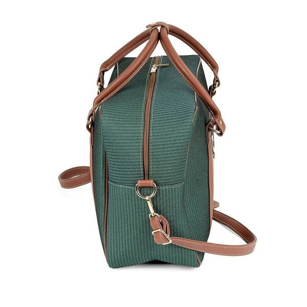 Museum Selection Swan Rush & Iris Weekender Bag