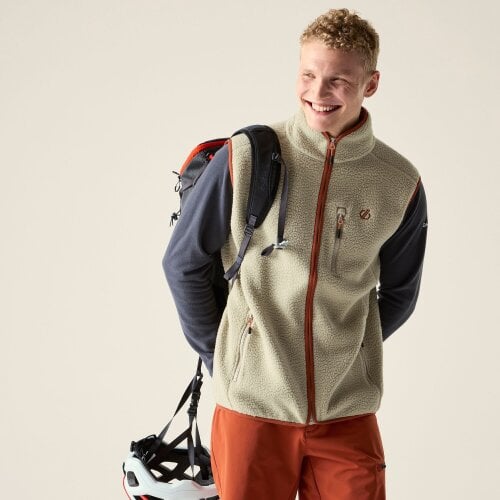 Dare 2B Mens Camber Fleece Body Warmer - Abbeystone