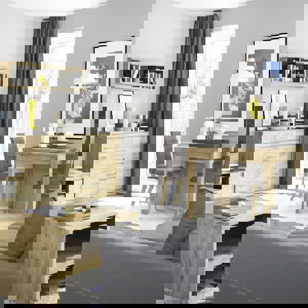 Furniture To Go Shetland 2 door 6 drawer chest