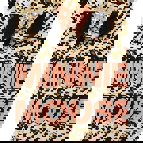 Disney Girls Pink Minnie Mouse Poncho Towel (One Size)