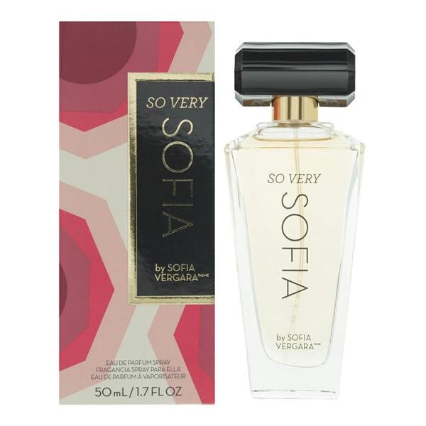 Sofia Vergara So Very Sofia Womens Eau De Parfum 50ml Fragrance