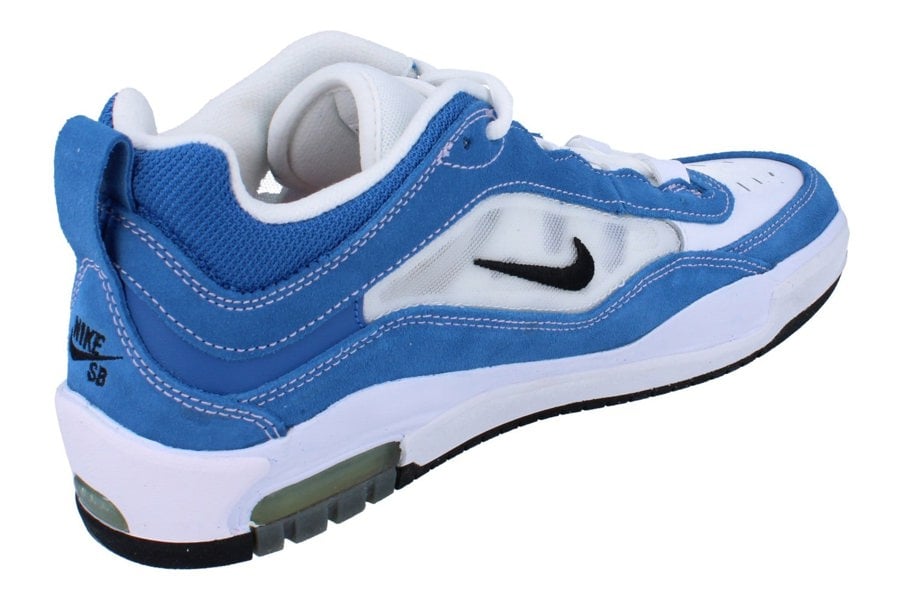Nike Sb Air Max Ishod Mens Trainers Fb2393 400 - Star Blue Black White 400 - Photo 2