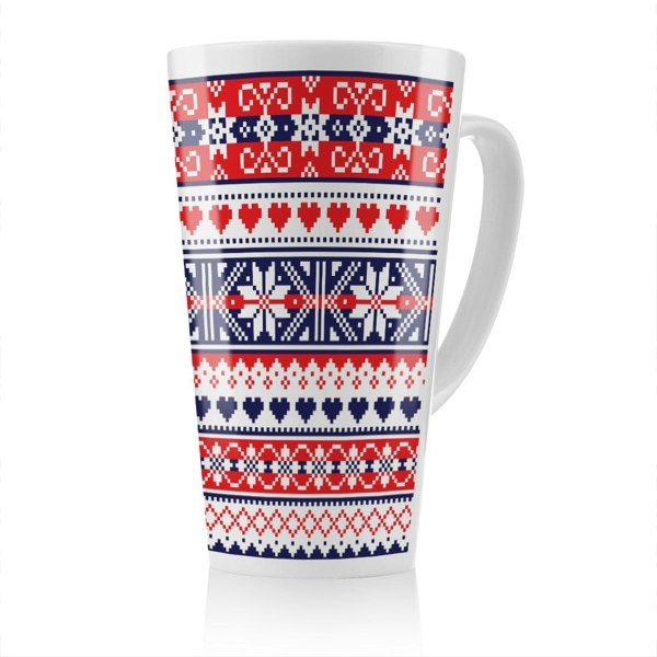 Benjamin Tate Design Scottish Fair Dining Latte Mug