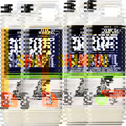 Ultima Plus XP Ultima-Plus XP Carpet Cleaning Shampoo - High Concentrate Cleaning Solution for All Carpets Citrus 10L