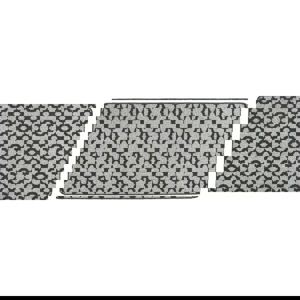 My Mat Stain Resistant Moroccan Tile Charcoal