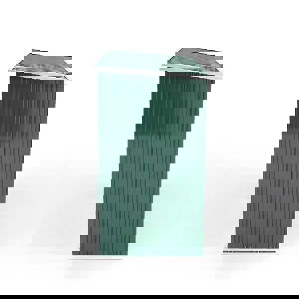 Garden Storage Shed Metal Storage Box with Log Rack Garden Storages & Greenhouses Living and Home 