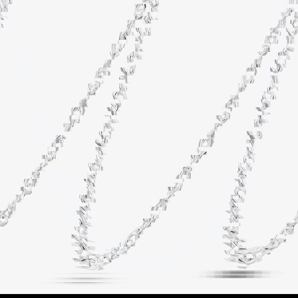 T. H. Baker Argentium Silver 18 Inch Flat Curb Chain ARG-94301-18