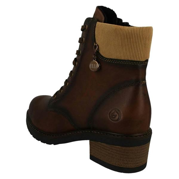 Remonte Ladies Remonte Fleece Lined Ankle Boots D1A70