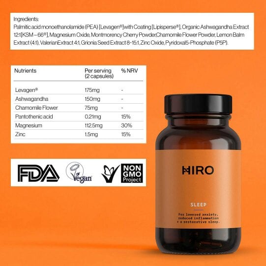 HIRO Sleep - Twin Pack