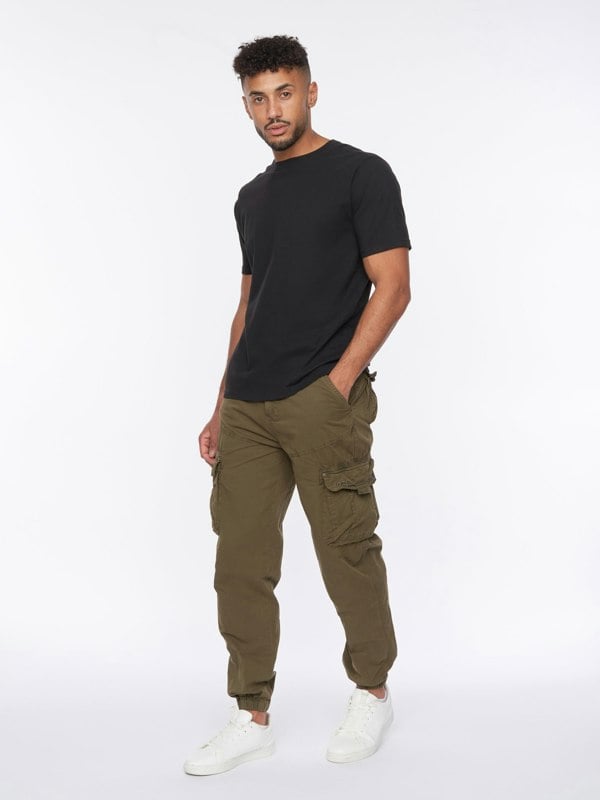 Duck and Cover Kartmoore Combat Pants - Khaki