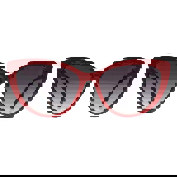 Guess Sunglasses GU5211 66B Red Grey Gradient