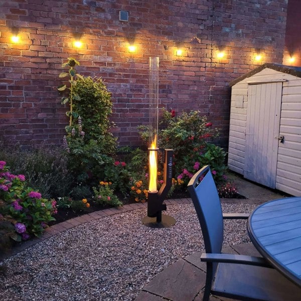 Firestorm 1.5M Phoenix Eco Advanced Patio Heater & Pellet Stoves - Lighting Legends