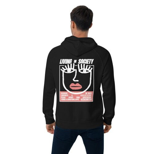 Anchor & Crew 06 Living In Society EDITIONS Organic Cotton Hoodie