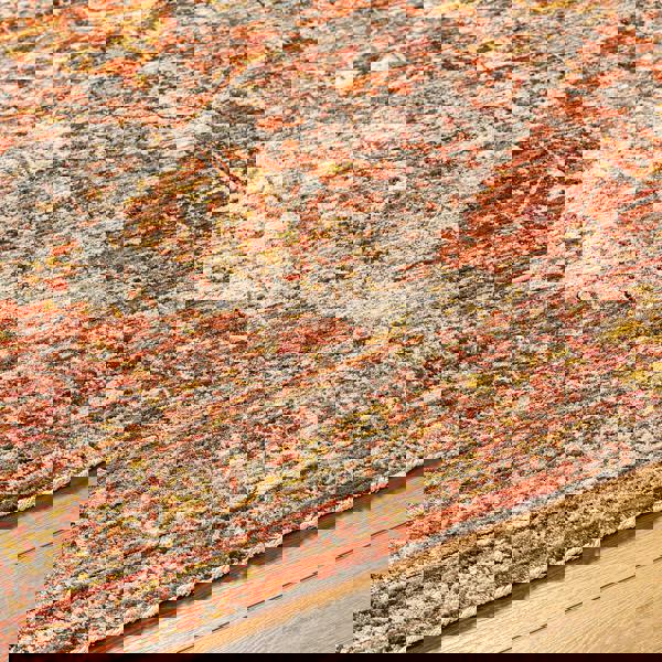 Livabliss Mirabel-Vintage Beige Brown Traditional Boho Fringe Rug