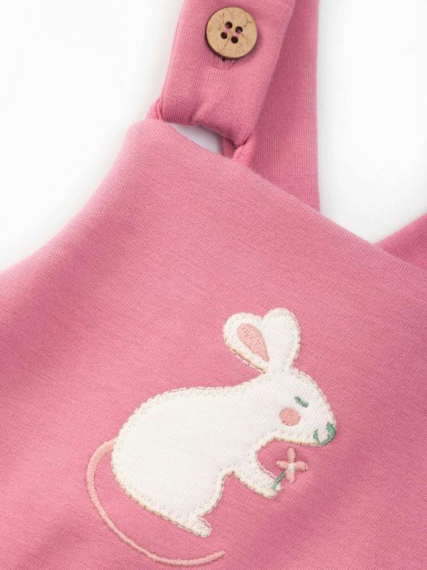 Kite Baby Organic Little Mouse Dungarees