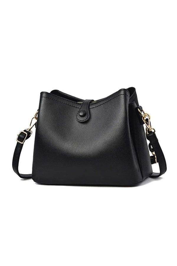 Pluspup Elegant Chain Strap Crossbody Shoulder Bag for Women
