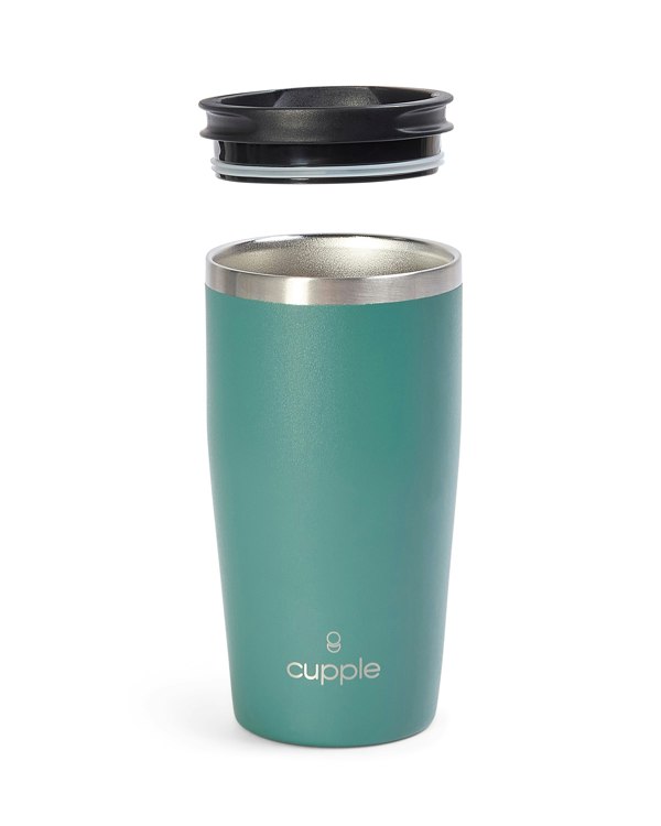Cupple Peacock Green Cupple
