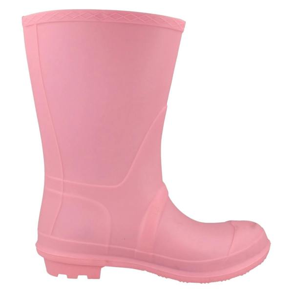 Spot On Ladies Spot On Buckle Detail Wellington Boots