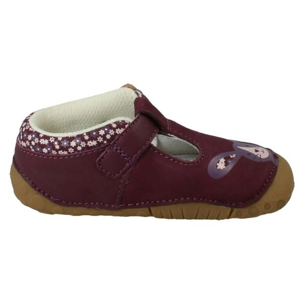Start-rite Children's Girls Boys Startrite Pre Walker Cruiser T Bar Shoes Little Paws