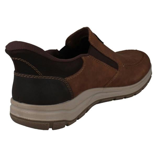 Rieker Mens Rieker Ready2Go Wide Fitting Shoes 03655