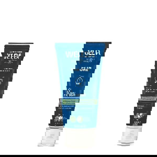 Weleda Men's 2in1 Face Wash 100 ml