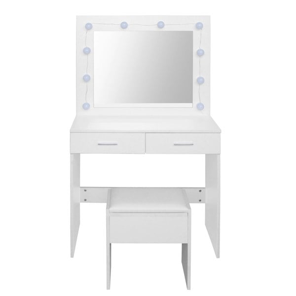 Comfy Living Ariel 2 Drawer dressing table set