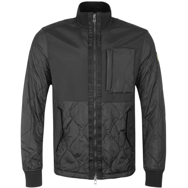 Belstaff Black Sector Overshirt Jacket - Black