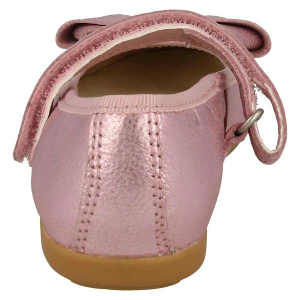 Clarks Girls Clarks Sparkly Bow Detailed Shoes Dance Bow T