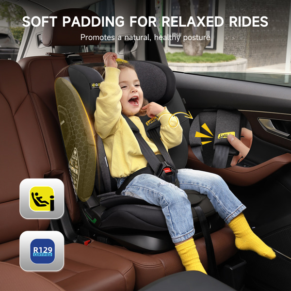 JoviKids Cici TT Car Seat - Twilight