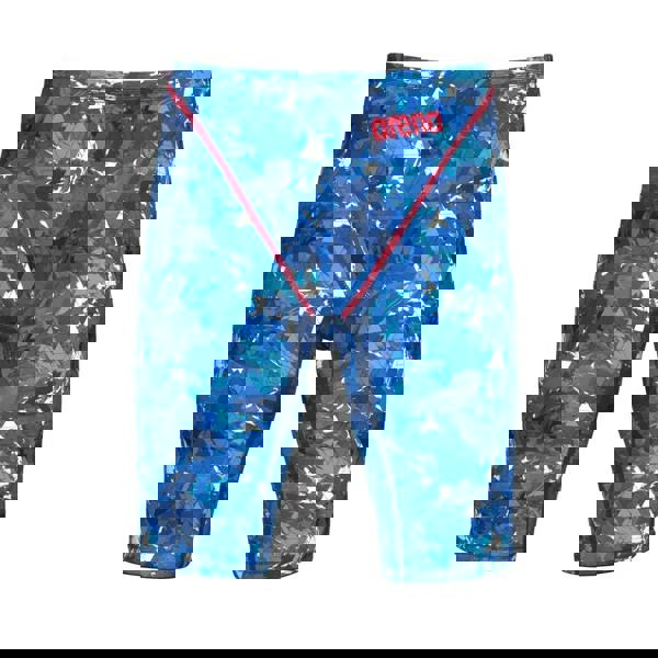 Blue Arena Powerskin ST Next limited edition splashy multi swim trunks