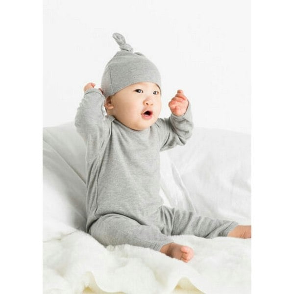 Babybugz Baby Winter Hat - Heather Marl