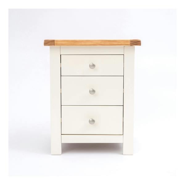 Maggiori 3 Drawer Bedside Table
