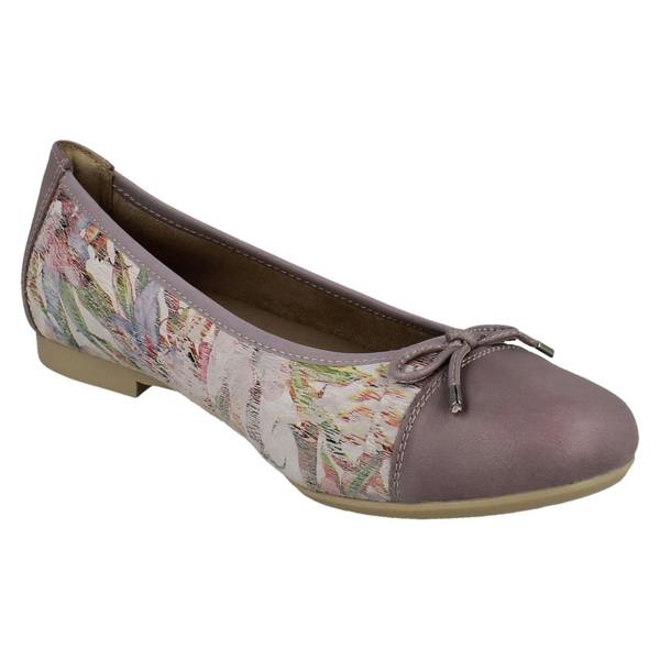 Remonte Womens Remonte Floral Ballerina Shoes D0K04