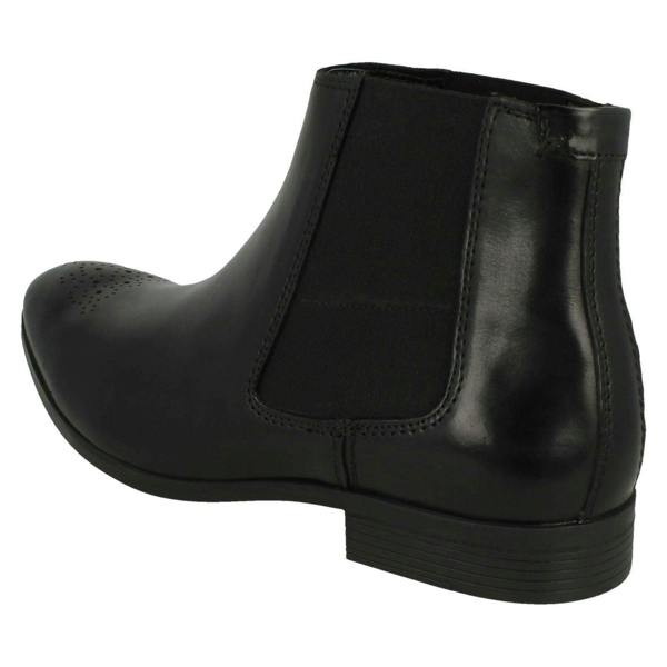 Clarks Mens Clarks Smart Chelsea Boots Gilmore Chelsea