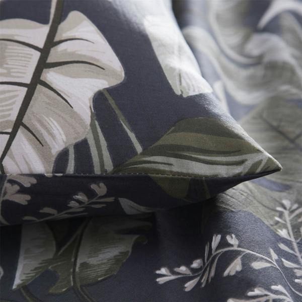 O. Botanicals Olive Double Duvet Cover Set