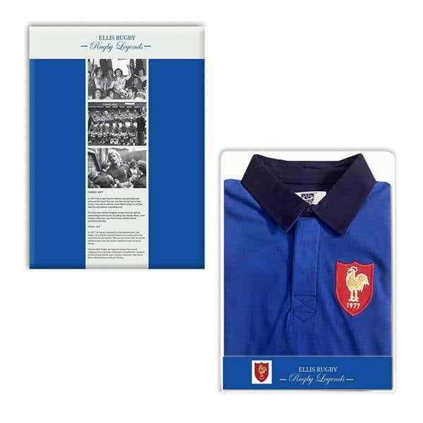 Ellis Rugby France Rugby Polo 1977