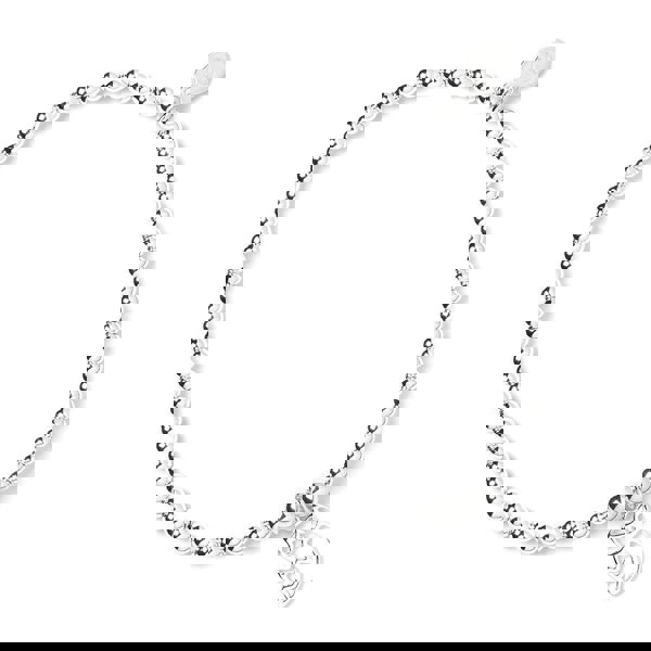 Mylee London Owl on Silver Ball Bead Bracelet