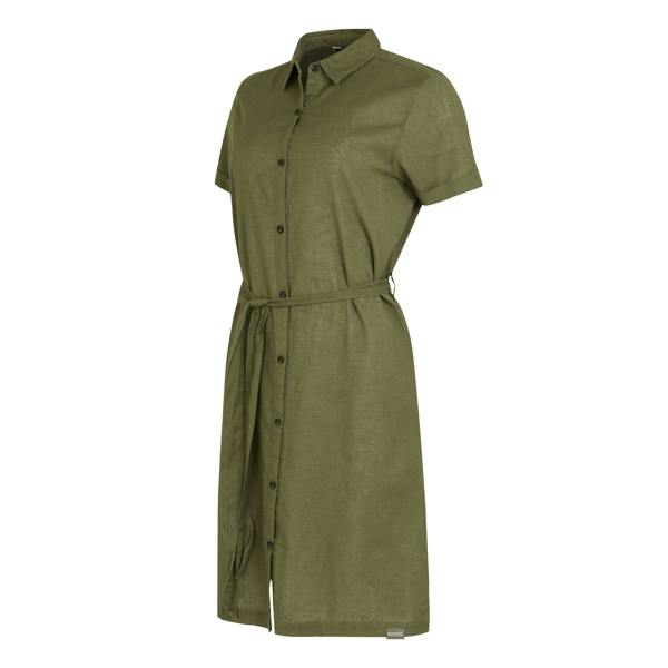 Regatta Womens/Ladies Rema Shirt Dress - Four Leaf Clover - 