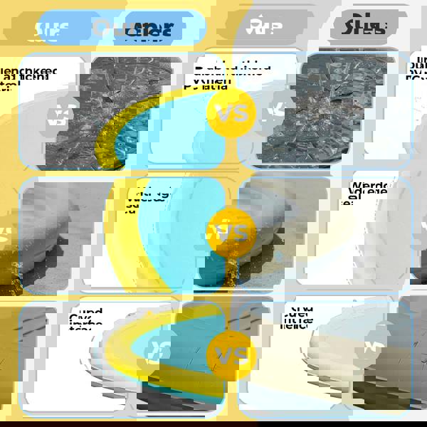 Skylos Splash Pad Inflatable Pool Kids Dog Sprinkler Water Play Mat Outdoor