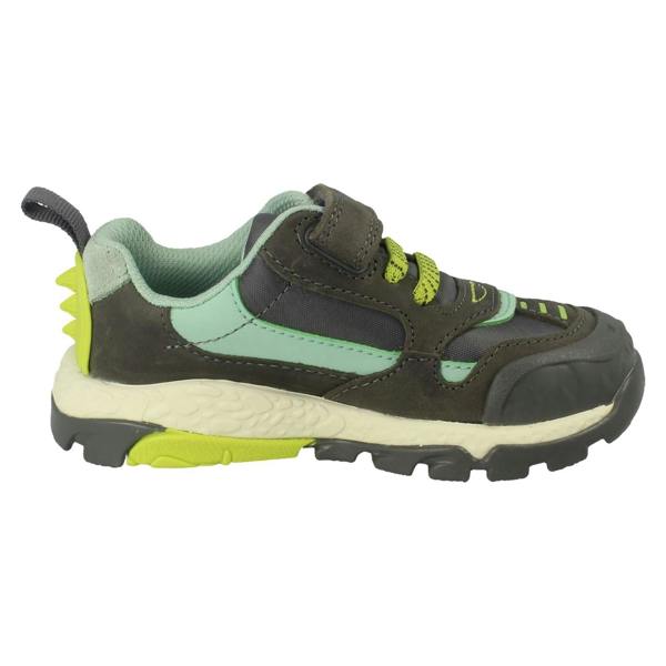 Clarks Boys Clarks Casual Trainer Shoes Steggy 2 Park