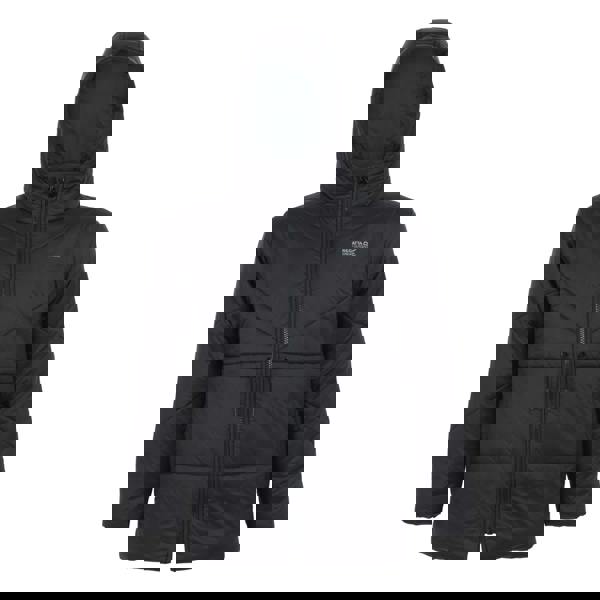 Regatta Childrens/Kids Rurie Padded Jacket - Black