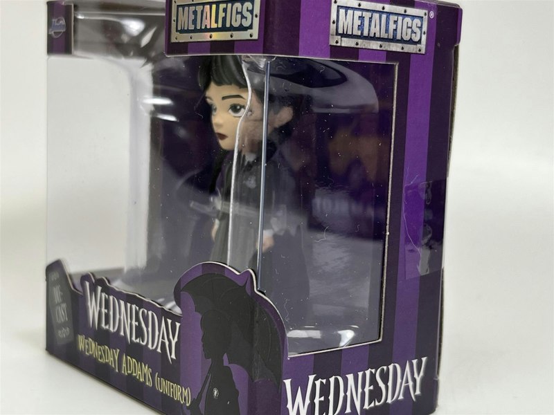 Jada Wednesday Addams Uniform 2.5 Inch Figure - 253250003