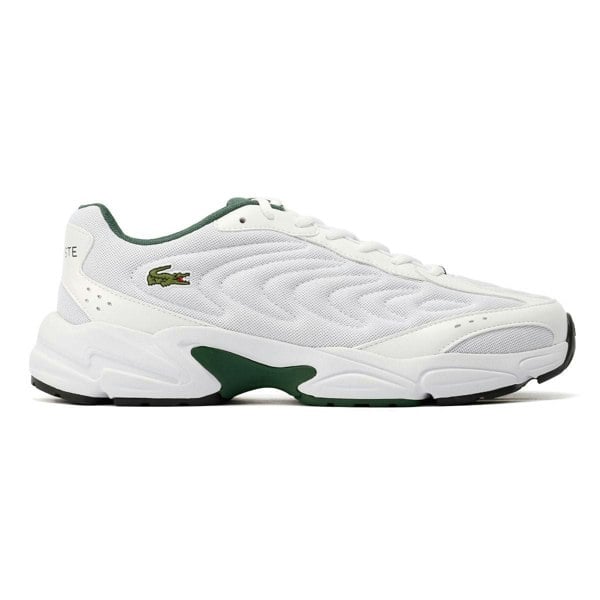 Lacoste 49SMA0023-1R5 Men's STORM 96 2K LITE White/Green