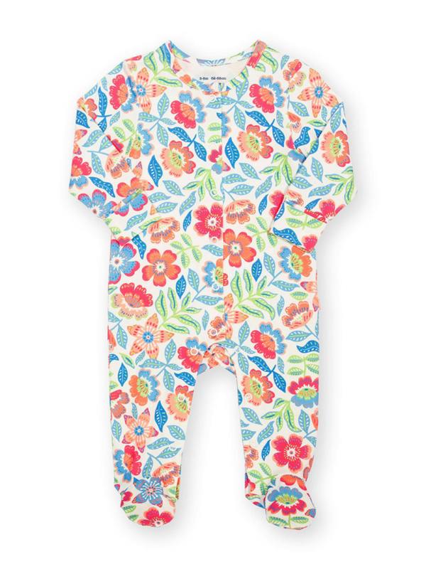 Kite Baby Organic Tropicarnival Sleepsuit