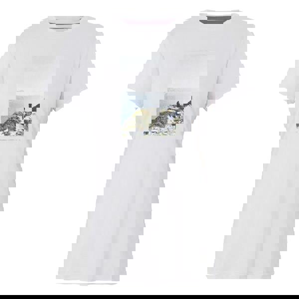 Regatta Womens/Ladies Fingal IX Hiker Marl T-Shirt - Lilac Hint