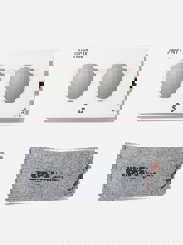 Izipizi Girls Iconic Mini Sunglasses in Pink