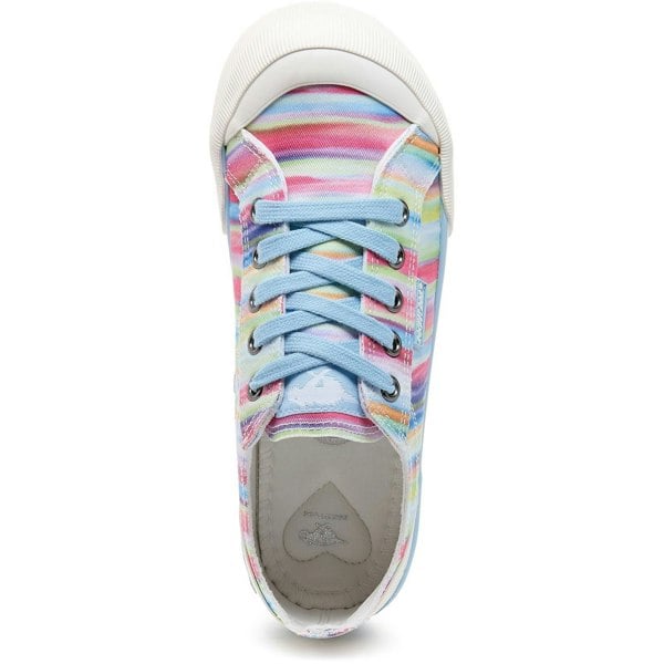 Rocket Dog Jazzin Dens Cotton Women's Rainbow Trainers