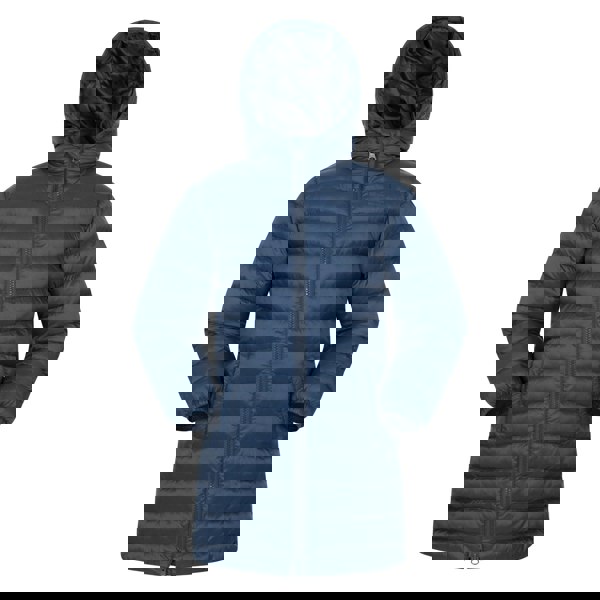 Mountain Warehouse Kids Florence Longline Padded Jacket - Navy